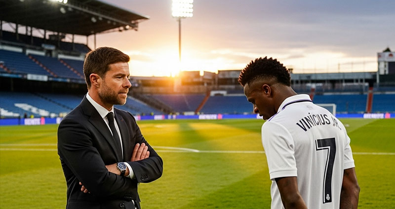 «Реал» закрыл тему вспышки Винисиуса, извинения приняты