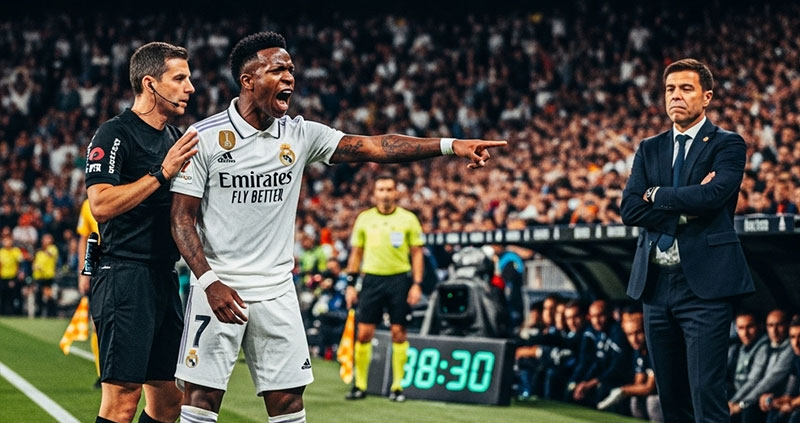 «Реал» без Винисиуса перед «Барселоной», возможен штраф