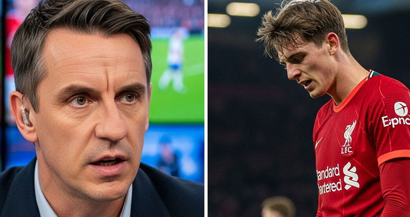 «Невилл раскритиковал «Ливерпуль» после разгрома от «Сити»»