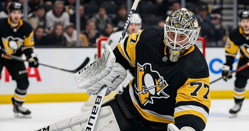 «Пингвинз» уверены: вратарь Мурашов готов к игре.