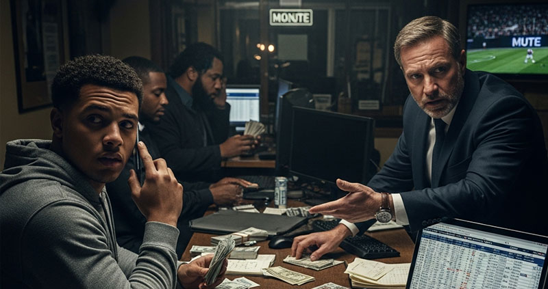 «Мафия и студенты в Нью-Джерси: разоблачена нелегальная букмекерская сеть»