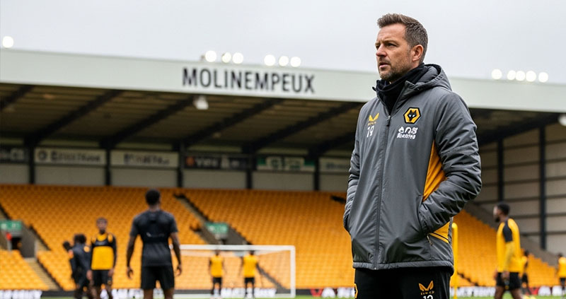 «Вулверхэмптон» назвал главного тренера: задачи Роба Эдвардса