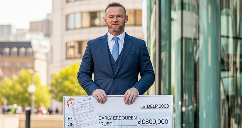 «Уэйн Руни» получил возврат налогов на 170 миллионов фунтов.