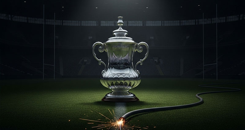 "Тьма в матче: «Клуб» выбыл из Кубка Англии"