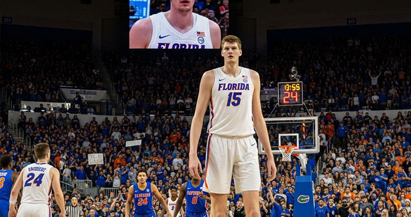 Вышел за «Флориду» 236-см центр Оливье Риу