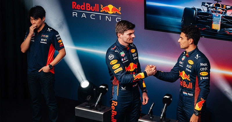 Ред Булл выбрал Изака Хаджара напарником Ферстаппена на 2026 год