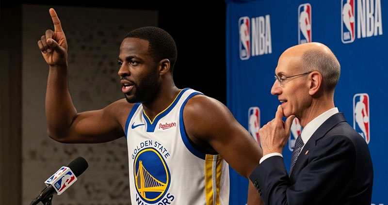 "«Дрэймонд Грин» защитил НБА и Сильвера в ставковом скандале"