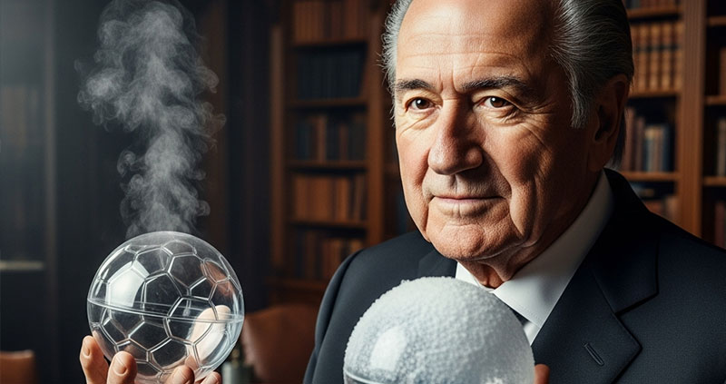 «Горячие шары» и расчёт Блаттера о жеребьёвках в Европе