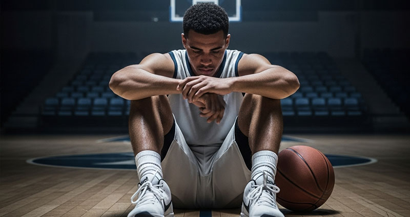 «Хотел быстрых денег»: игрок признался в манипуляциях со студбаскетболом