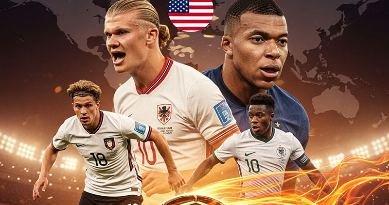 «Голландия» устремляются к «Золотому мячу-2026», «Ямал» набирает, Мбаппе близко