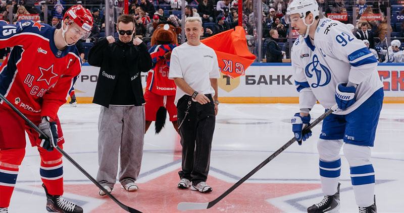 OLIMPBET устроил хоккейный праздник на дерби ЦСКА — Динамо в честь 79-летия армейцев