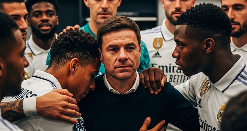 Реал поддержал Хаби Алонсо после поражения от Манчестер Сити