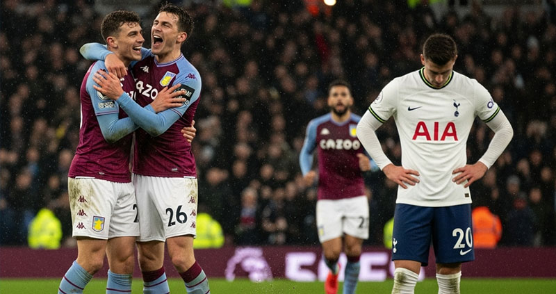 Астон Вилла рвёт дистанцию: поражение в Кубке обнажило спад Тоттенхэма