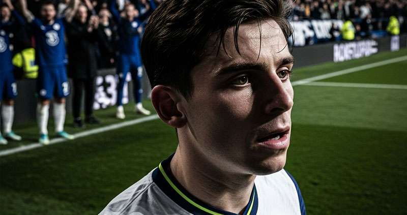 Переход Галлахера из Челси в Тоттенхэм