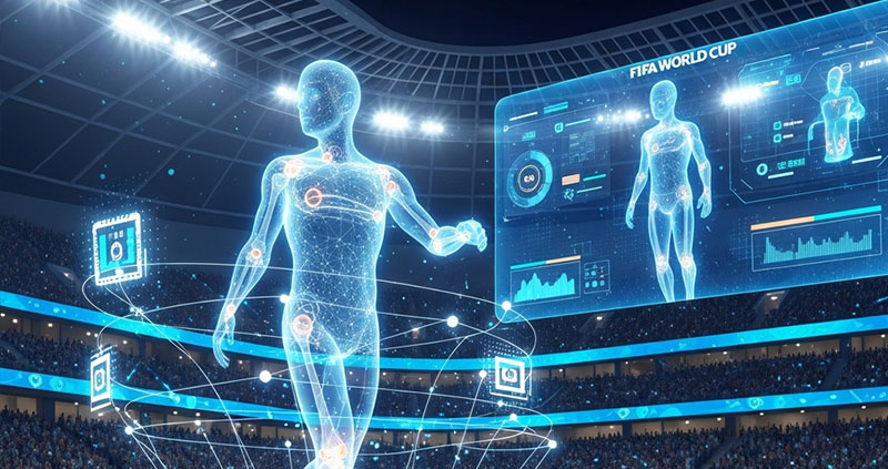 ФИФА внедрит трёхмерные аватары на основе ИИ: офсайды на чемпионате мира станут точнее и быстрее