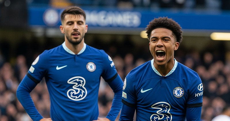 19-летний Хато вошёл в основе Челси: болельщики отправляют Кукурелью в запас