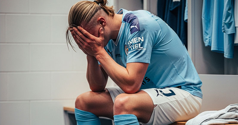 Это стыдно: Холанд извинился за поражение 1:3 от Будё-Глимт и взял вину на себя и лидеров Манчестер Сити