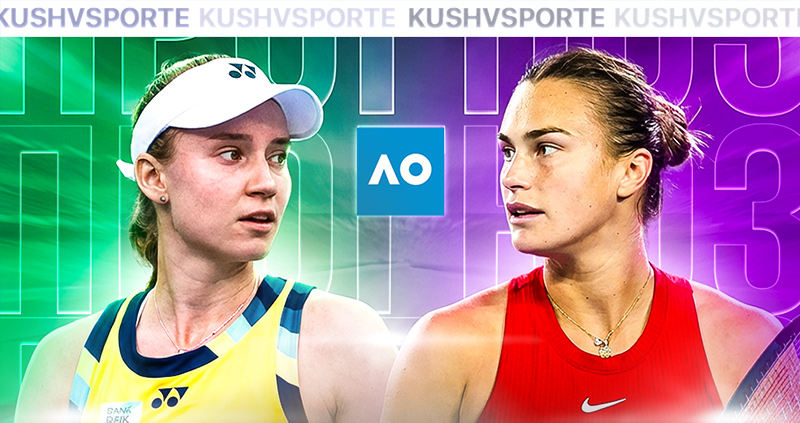 Прогноз на финал Australian Open-2026 Соболенко — Рыбакина