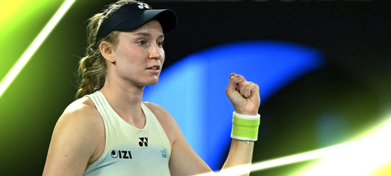 Рыбакина теннисистка