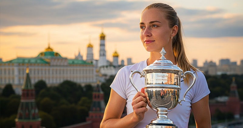 Как Елена Рыбакина одержала легкую победу и вернулась на вершину в Мельбурне