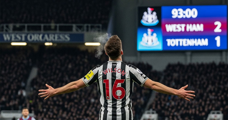 Каллум Уилсон прощался с Вест Хэмом, но вышел и перевернул матч