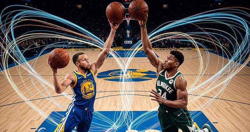 Головоломка века для Голден Стэйт и Милуоки: как сохранить годы Карри и Адетокунбо