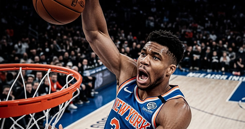 Никс ждут: Адетокумбо уходит из Милуоки, букмекеры назвали фаворита