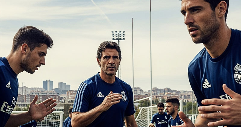 Реал возвращает Антонио Пинтуса к ежедневной работе с командой после ухода Хаби Алонсо