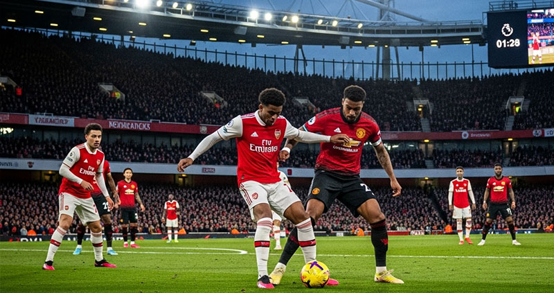 Прогнозы на 23-й тур: Арсенал против МЮ, Ньюкасл против Астон Виллы и другие ключевые матчи уик-энда.