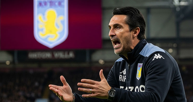 Унаи Эмери — хитрый лис АПЛ: почему Астон Вилла ломает соперников после перерыва