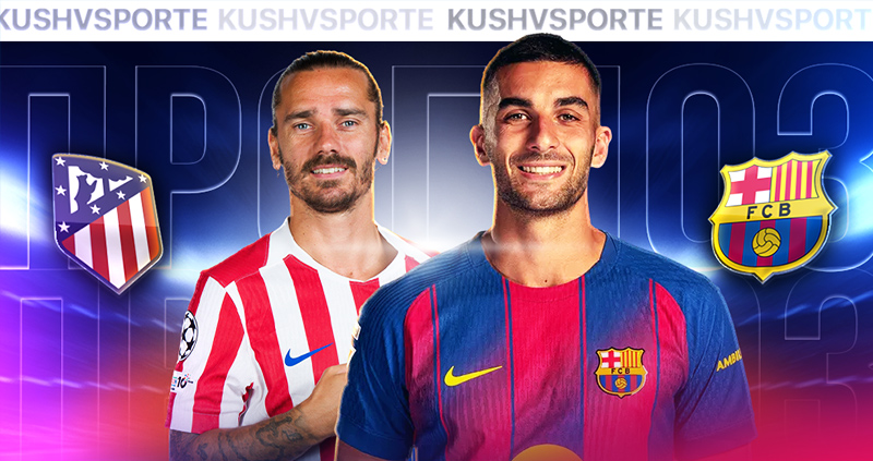 Прогноз на матч Атлетико — Барселона: остановит ли Симеоне лидера Ла Лиги?