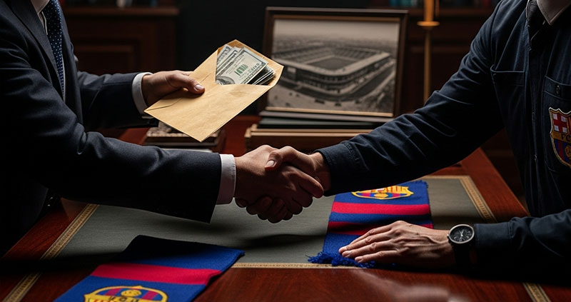 Тень над Классико: скандал Негрейры, 8,4 млн Барсы и новое развитие дело перед Суперкубком