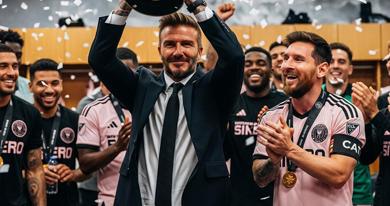 Дэвид Бекхэм выиграл главный трофей MLS как игрок и владелец Интер Майами