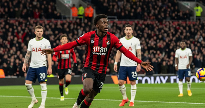 Борнмут вырвал победу у Тоттенхэм: волевой гол Пальиньи, отменённый пенальти и выстрел Семеньо на 95-й минуте