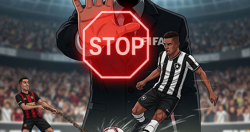 ФИФА запретила Ботафого регистрировать игроков из‑за долга Атланте Юнайтед за Тьяго Альмаду