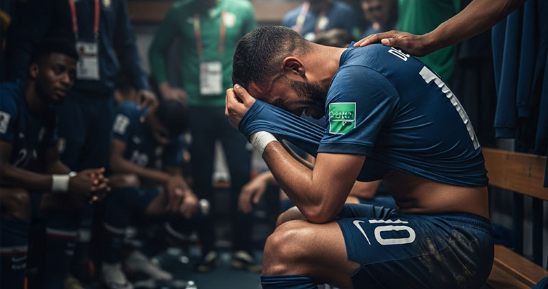 Паненка не прошла: Брахим Диас расплакался и извинился в раздевалке после финала КАН