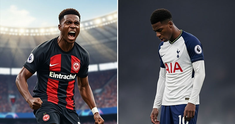 Куда делся Коло Муани из Айнтрахта? Почему в Тоттенхэме он будто другой игрок