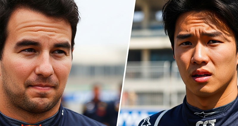 Возможно…: Перес тонко поддел Цуноду после скандального эпизода с Норрисом в Абу‑Даби