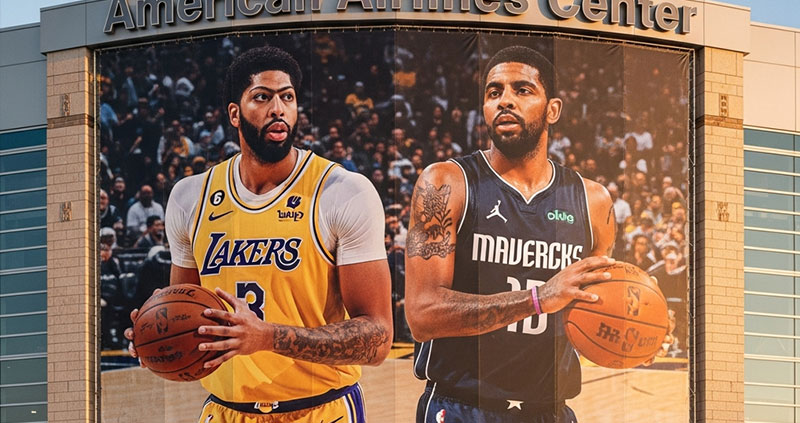 Дуэт мечты в Далласе: Дэвис и Ирвинг пугают соперников — но успеют ли сыграть вместе до дедлайна обменов?