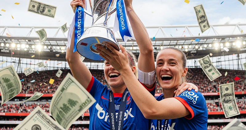 Победитель Женского Кубка чемпионов получит $2,3 млн: ФИФА обещает рекордные выплаты