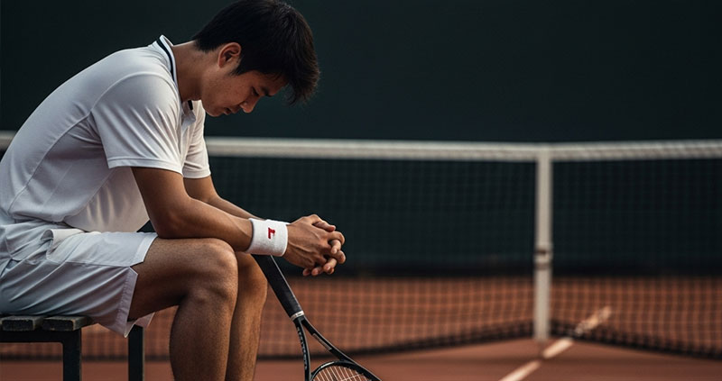 Теннисиста дисквалифицировали на 12 лет за 22 договорных матча за пять месяцев