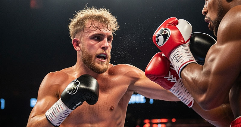 Джейк Пол признался, что боится Джошуа — и пообещал нокаут в середине боя