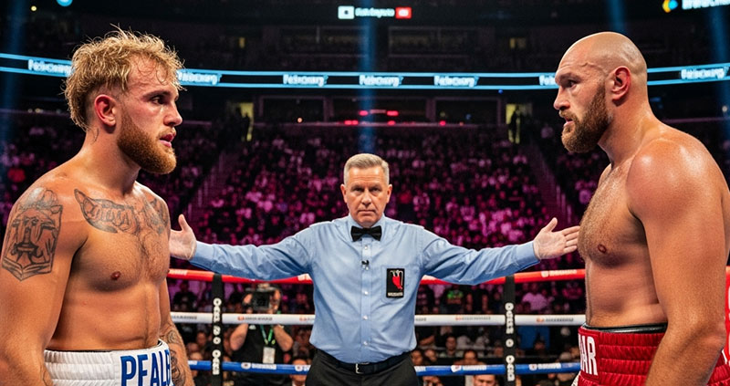 Промоутер Джейка Пола намекнул на реванш с Томми Фьюри