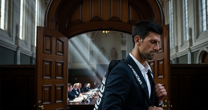 Джокович покидает ассоциацию игроков, не согласен с использованием голоса и образа