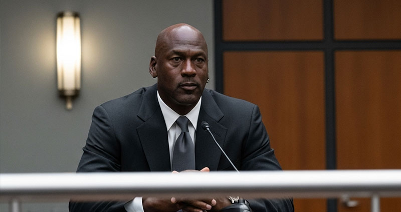 Я не испугался: Майкл Джордан в суде против Наскара объяснил, зачем подал иск