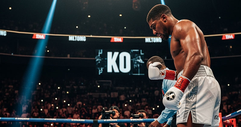 Нокаут от Джошуа и налоговый удар: что потерял Джейк Пол после боя в Майами