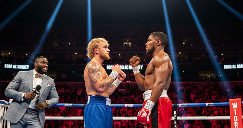 Уайлдер о бое Пола и Джошуа: Похоже на постановку — Джейк обещает нокаут к шестому раунду