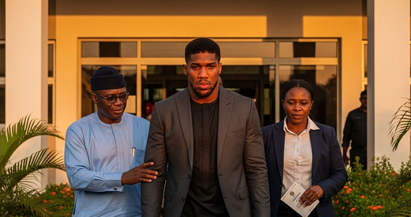 Энтони Джошуа выписан из больницы после ДТП в Нигерии: погибли двое друзей боксёра