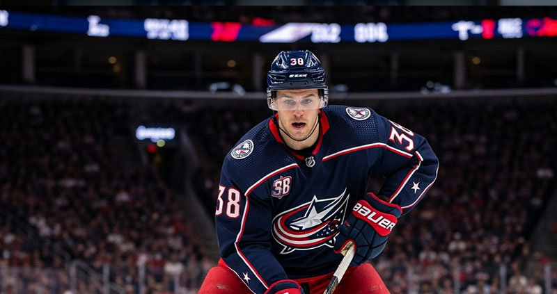 Егор Замула подписал с Коламбусом: дебют — уже в Вегасе