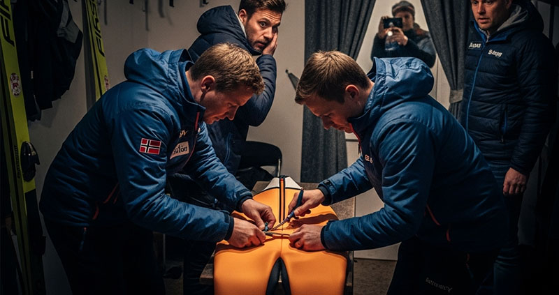 Скандал с экипировочным допингом в прыжках с трамплина: Норвегия под угрозой перед Олимпиадой